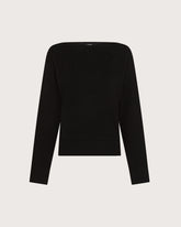 Stretch wool bateau neckline -  | Seventy Venezia