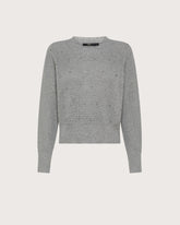 Full cardigan rib crew neck -  | Seventy Venezia