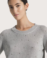 Full cardigan rib crew neck -  | Seventy Venezia