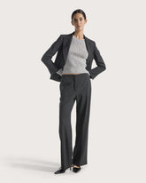 Full cardigan rib crew neck -  | Seventy Venezia