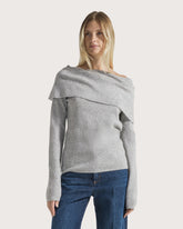 Maglia con collo a fascia -  | Seventy Venezia