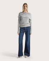 Maglia con collo a fascia -  | Seventy Venezia