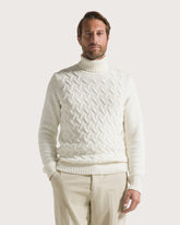 Blended wool turtleneck -  | Seventy Venezia