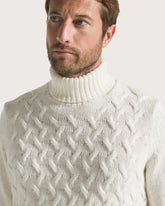 Blended wool turtleneck -  | Seventy Venezia