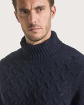 Blended wool turtleneck -  | Seventy Venezia