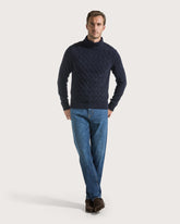 Blended wool turtleneck -  | Seventy Venezia