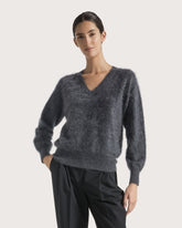 Cashmere V-neck sweater -  | Seventy Venezia