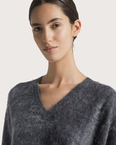 Cashmere V-neck sweater -  | Seventy Venezia