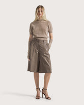 Cashmere short sleeved crewneck -  | Seventy Venezia