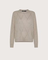 Mohair crewneck sweater -  | Seventy Venezia