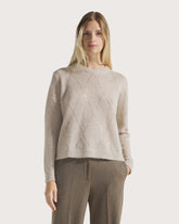 Mohair crewneck sweater -  | Seventy Venezia
