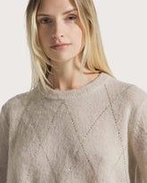 Mohair crewneck sweater -  | Seventy Venezia