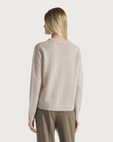 Mohair crewneck sweater -  | Seventy Venezia