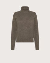 100% pure cashmere turtleneck -  | Seventy Venezia