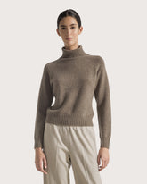 100% pure cashmere turtleneck -  | Seventy Venezia