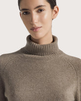 100% pure cashmere turtleneck -  | Seventy Venezia