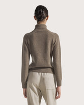 100% pure cashmere turtleneck -  | Seventy Venezia