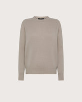 100% pure cashmere crewneck -  | Seventy Venezia