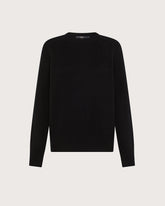 Girocollo in 100% pure cashmere -  | Seventy Venezia