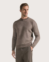 Jacquard crewneck -  | Seventy Venezia