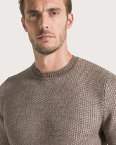 Jacquard crewneck -  | Seventy Venezia