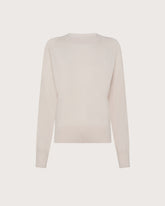 Blended wool crewneck sweater -  | Seventy Venezia