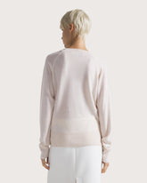 Blended wool crewneck sweater -  | Seventy Venezia