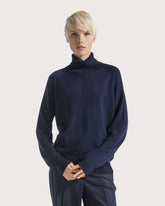Blended wool turtleneck -  | Seventy Venezia