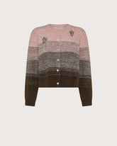 Striped alpaca cardigan -  | Seventy Venezia