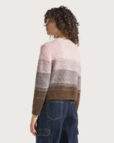 Striped alpaca cardigan -  | Seventy Venezia