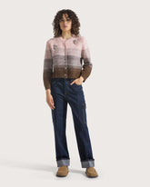 Striped alpaca cardigan -  | Seventy Venezia