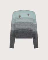 Striped alpaca crewneck -  | Seventy Venezia