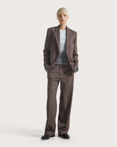 Striped alpaca crewneck -  | Seventy Venezia