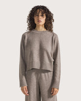 Blended wool crewneck -  | Seventy Venezia