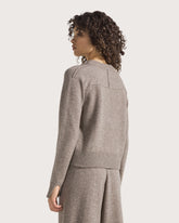 Blended wool crewneck -  | Seventy Venezia