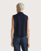 Sleeveless vest with zipper -  | Seventy Venezia