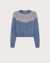 Jacquard cardigan -  | Seventy Venezia
