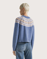 Jacquard cardigan -  | Seventy Venezia