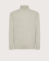 Twisted blended wool turtleneck -  | Seventy Venezia