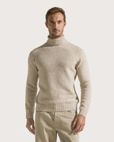 Maglione dolcevita moulinè -  | Seventy Venezia
