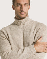 Maglione dolcevita moulinè -  | Seventy Venezia
