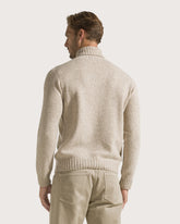 Maglione dolcevita moulinè -  | Seventy Venezia