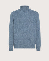 Twisted blended wool turtleneck -  | Seventy Venezia
