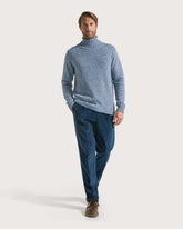 Twisted blended wool turtleneck -  | Seventy Venezia