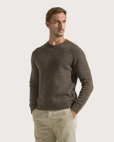 Maglione girocollo moulinè -  | Seventy Venezia