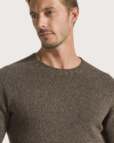Maglione girocollo moulinè -  | Seventy Venezia