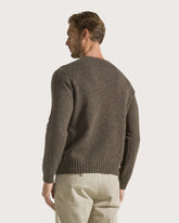 Maglione girocollo moulinè -  | Seventy Venezia