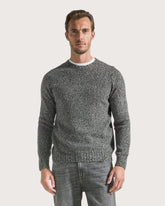 Blended wool twisted crewneck -  | Seventy Venezia