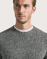 Blended wool twisted crewneck -  | Seventy Venezia