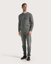 Blended wool twisted crewneck -  | Seventy Venezia